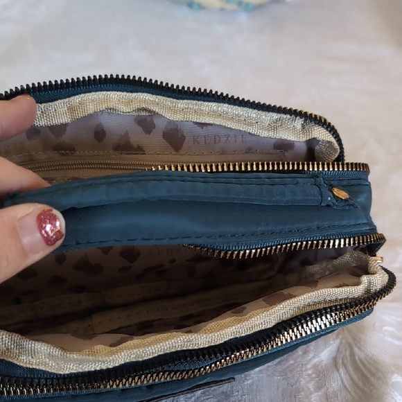 Teal Crossbody Bag - Picture 9 of 13